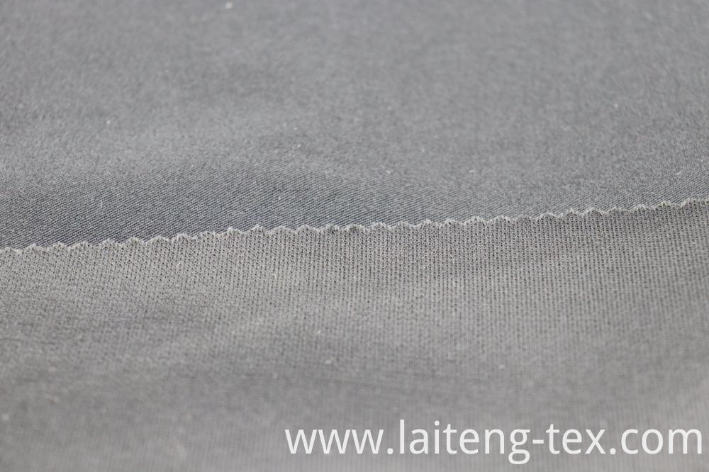 Polyester Spandex Picasso Bonding Knitting Fabric Polyester Spandex Picasso Bonding Knitting Fabric